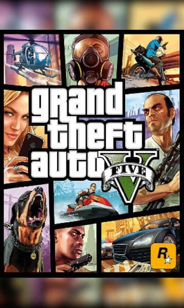 Grand Theft Auto V Enhanced - PC - GLOBAL